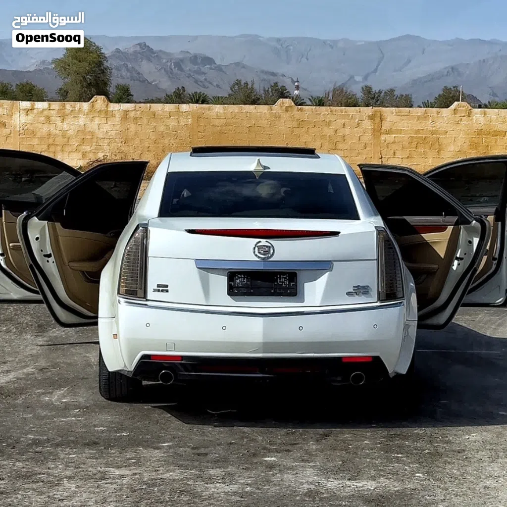 كاديلاك CTS/كاتيرا Luxury