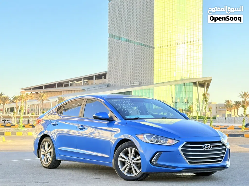Hyundai Elantra GL MID