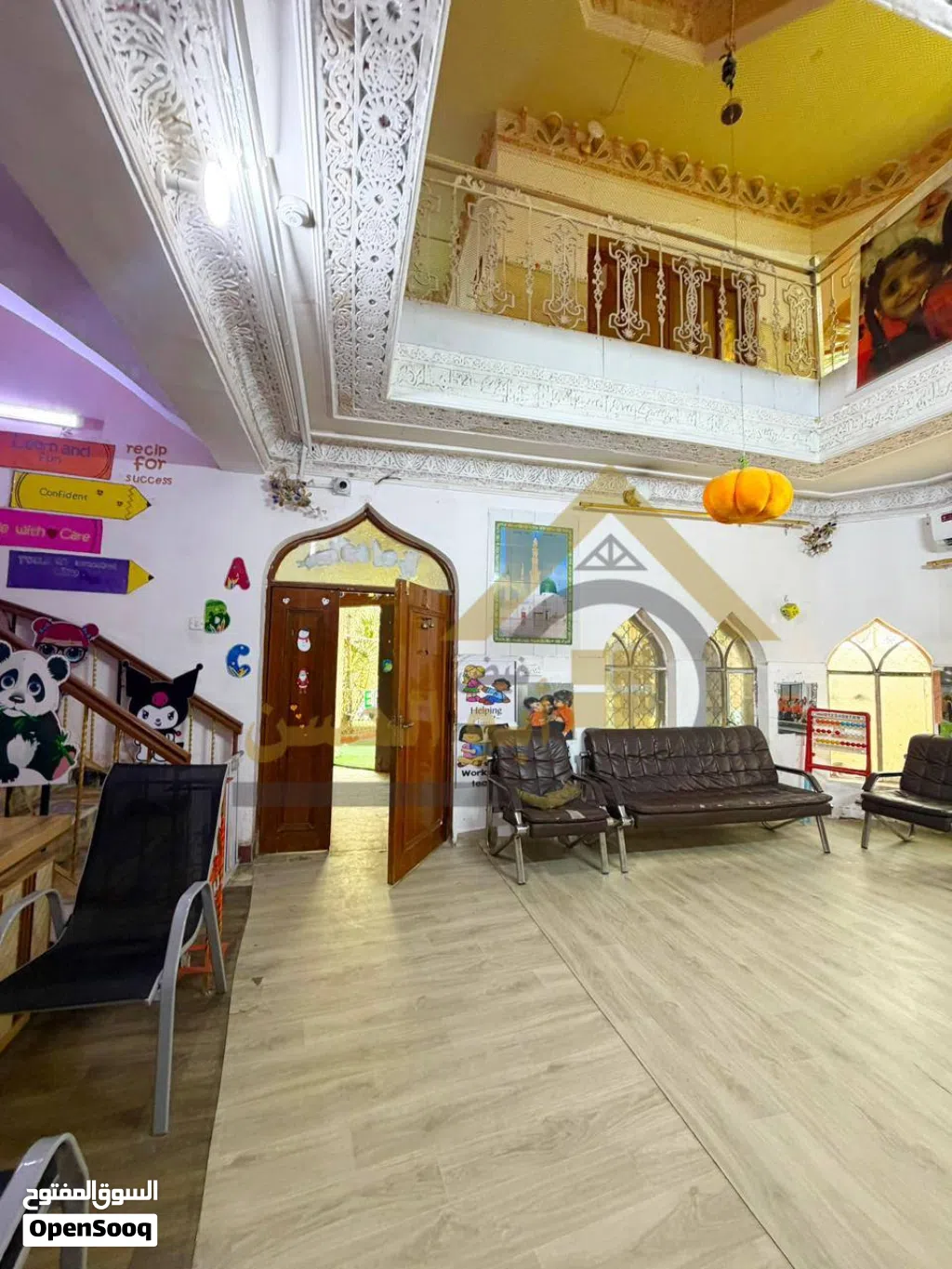 دار تجاري للايجار في منطقة الجبيلة , المساحة 350