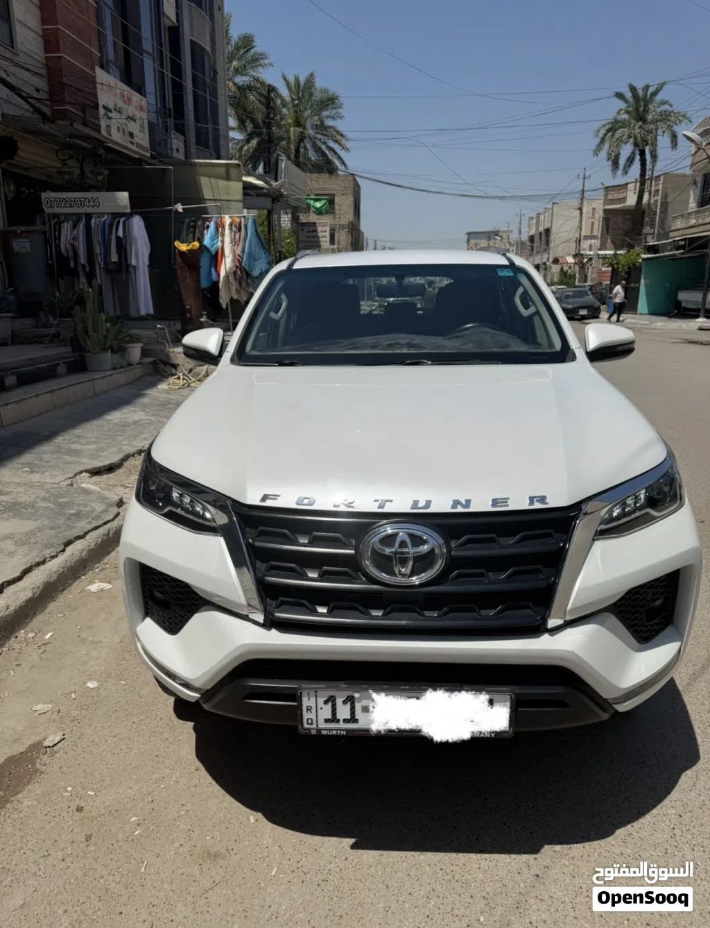 Toyota Fortuner SR5