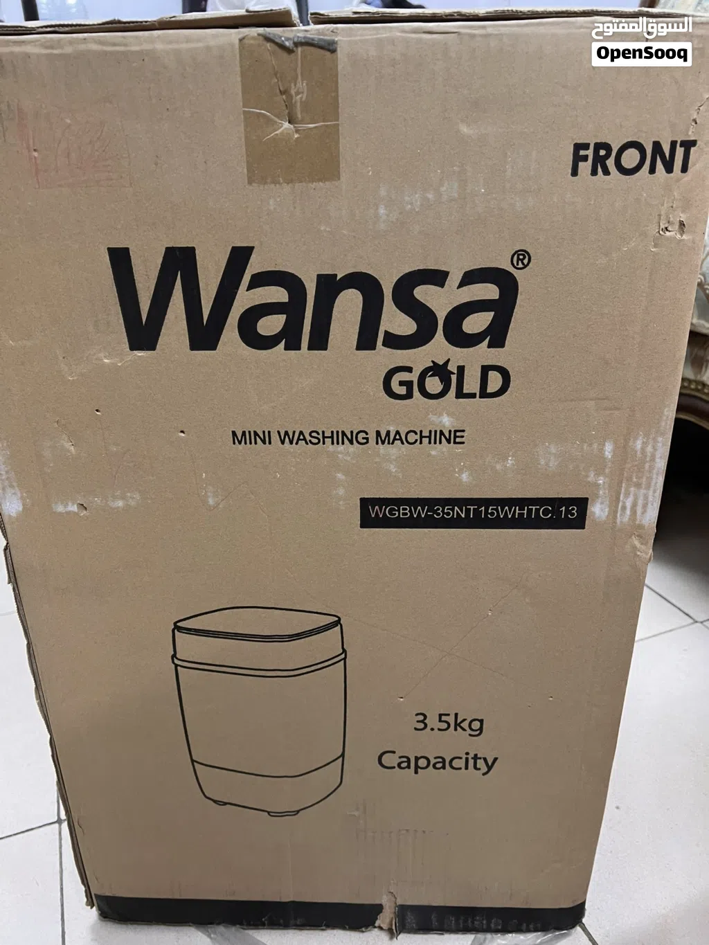 Wansa mini washing machine brand new