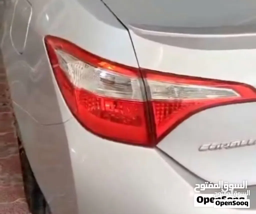 للبيع ليتات خلف كرولا