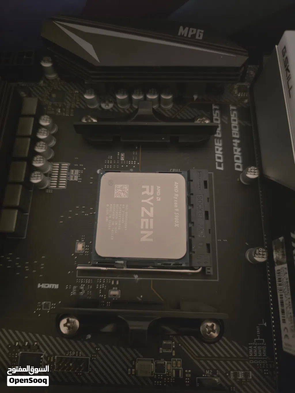 Ryzen 5900x + x570 wifi mobo
