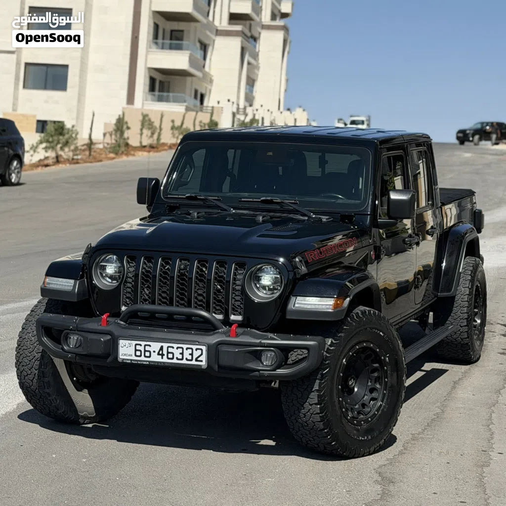 جيب جلادياتور Rubicon