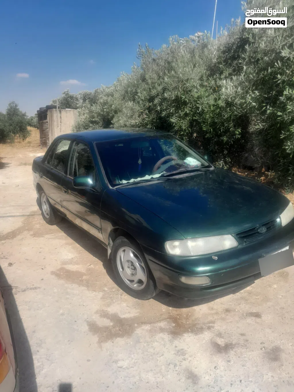 Kia Sephia 1
