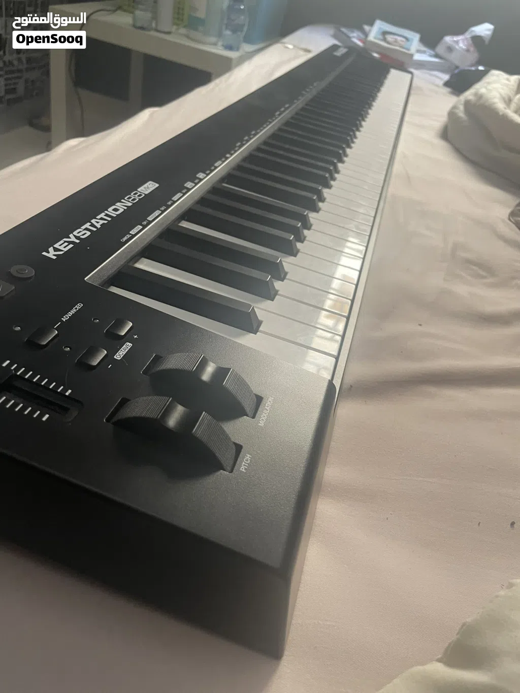 بيانو ميدي 88 مفتاح m audio mk88