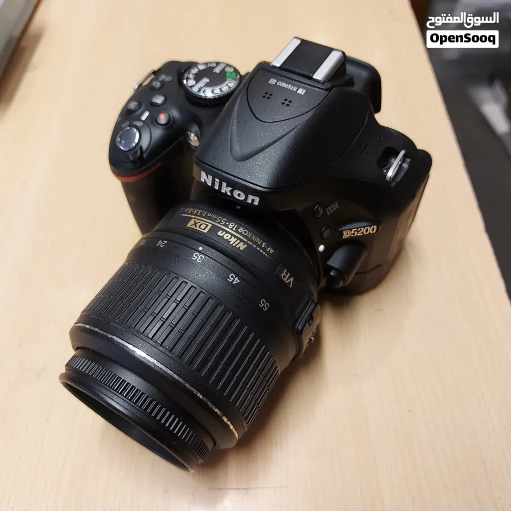 كاميرا احترافية نيكون Nikon D5200