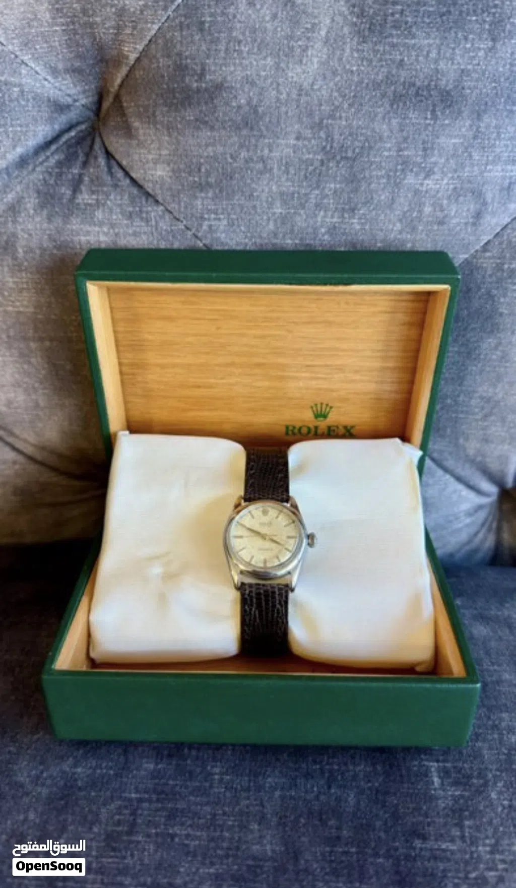 Rolex oyster precision