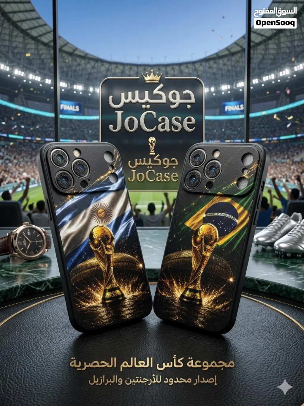 كڤرات ايفون كأس العالم 4.99 شامل التوصيل