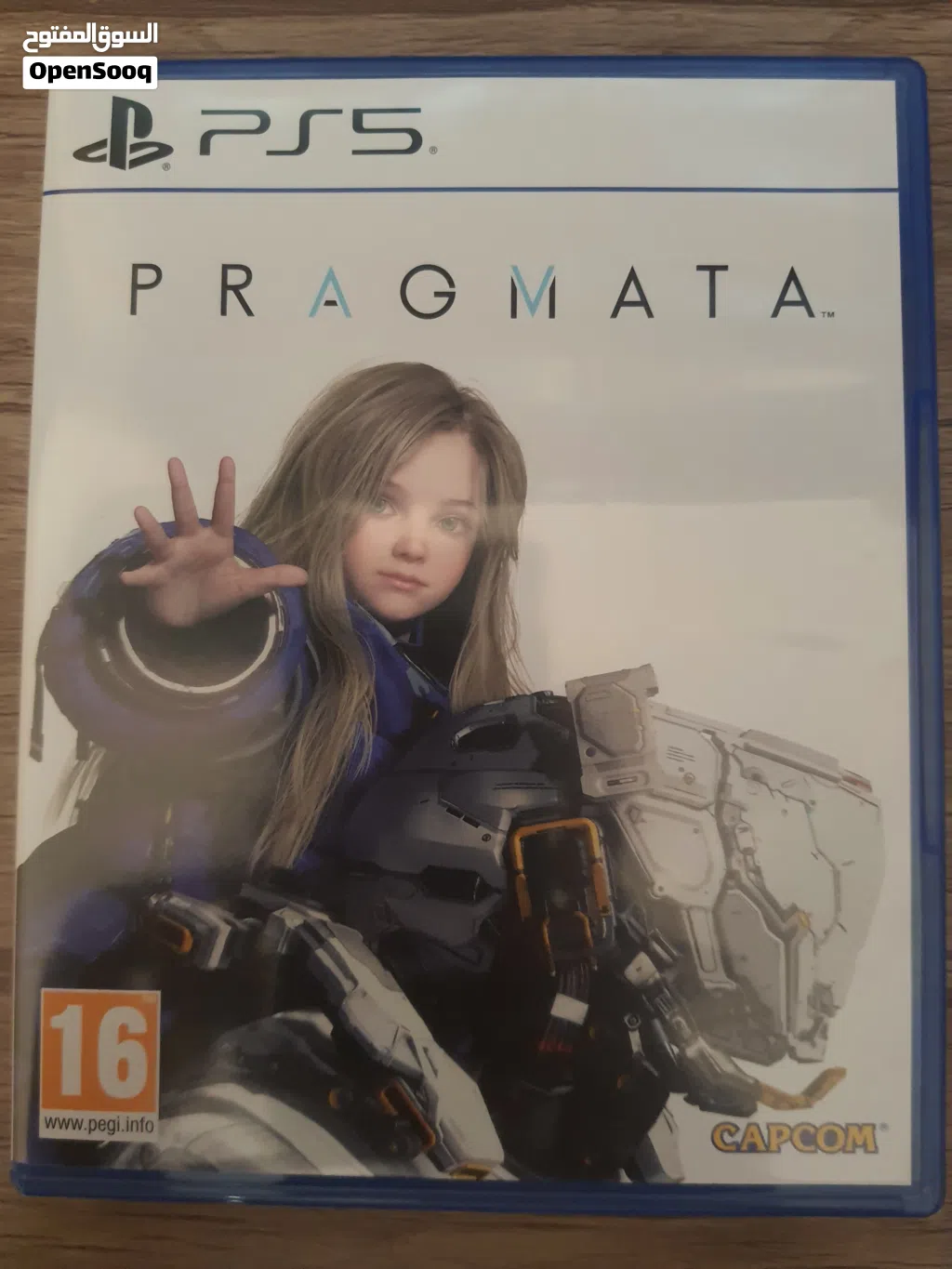 لعبة pragmata ps5 للبيع استخدام اسبوع فقط.