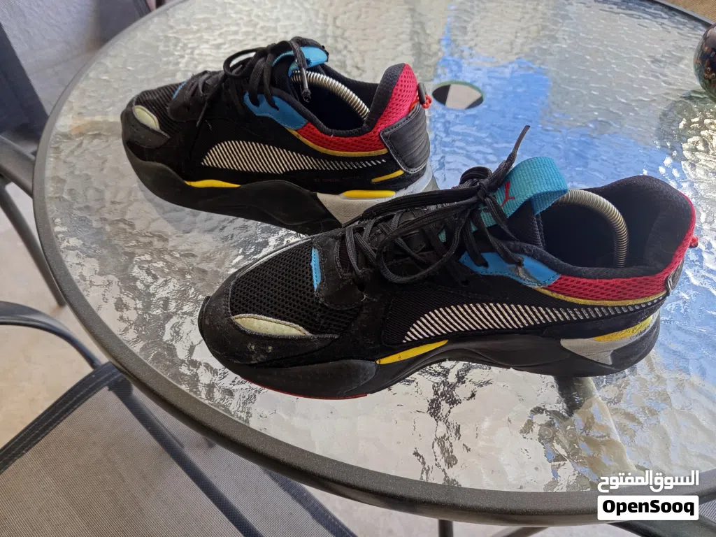 puma running shoes 44
