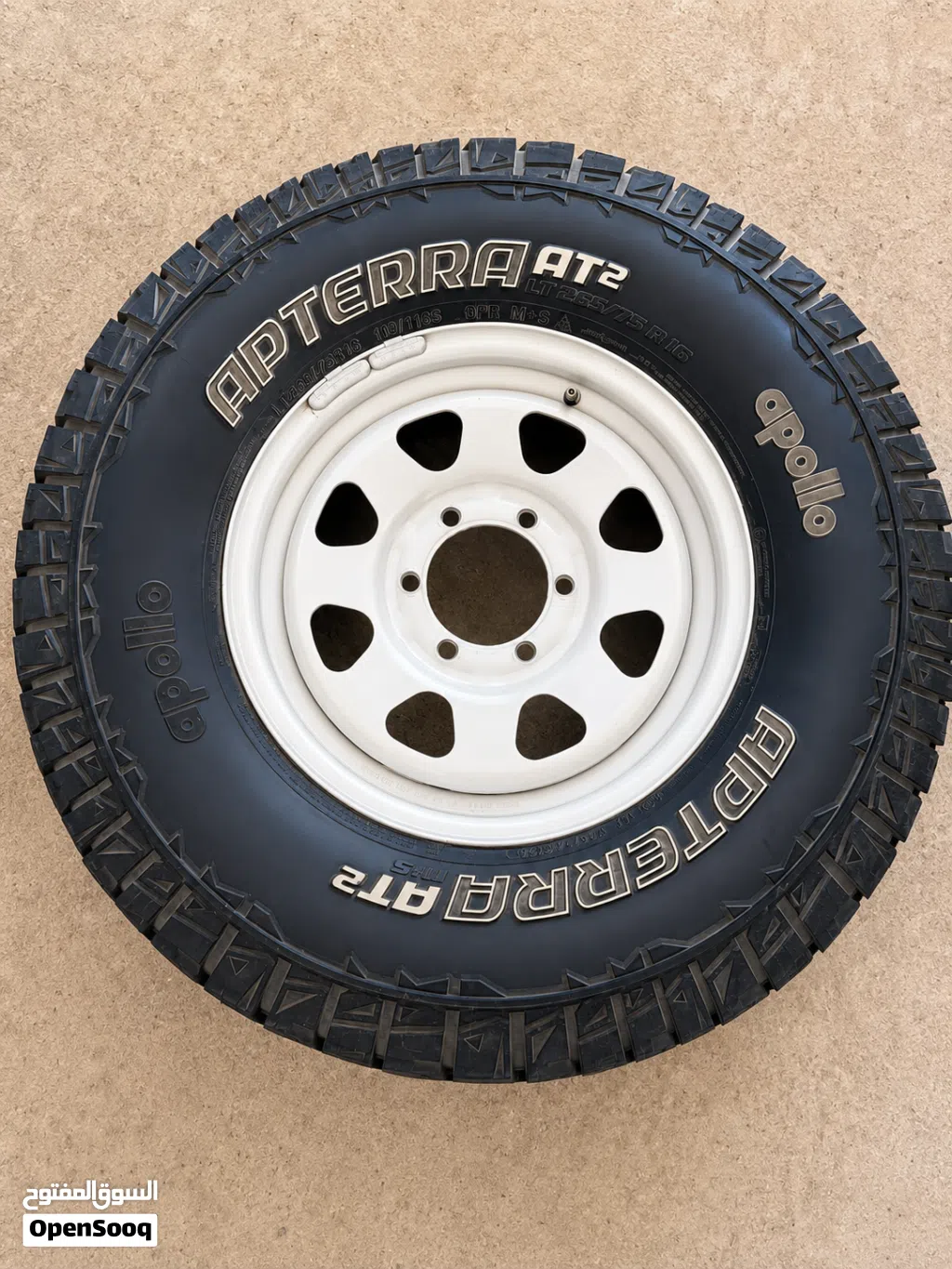 Used tyre and rim for sale, 4Nos
