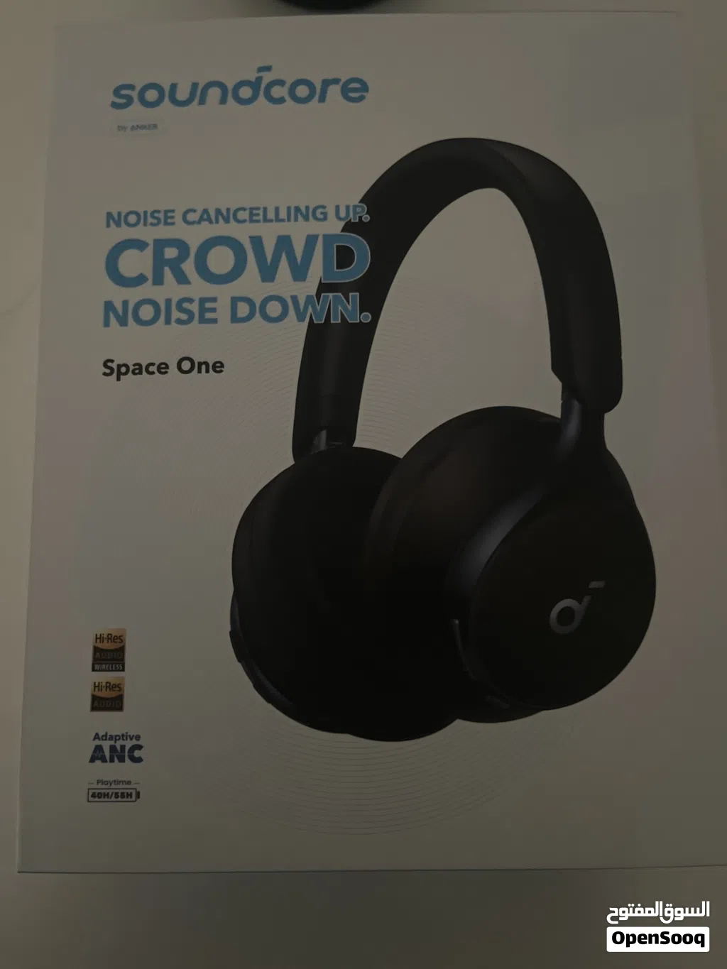سماعة ساوند كور سبيس ون soundcore space one