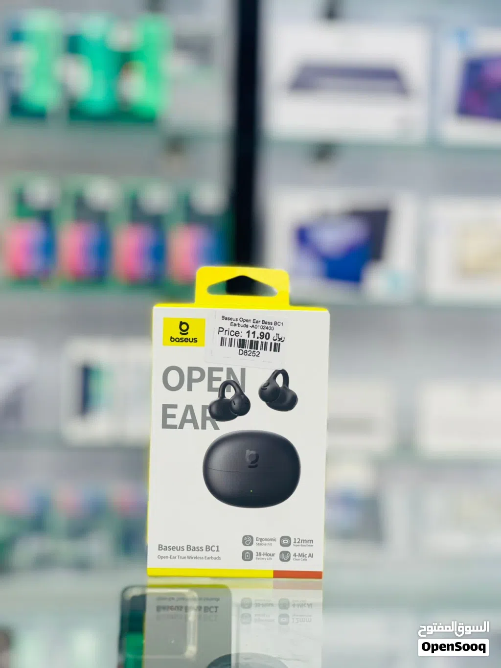Brand New Baseus BC1 Earbuds in Oman Durability 18 Months Warranty