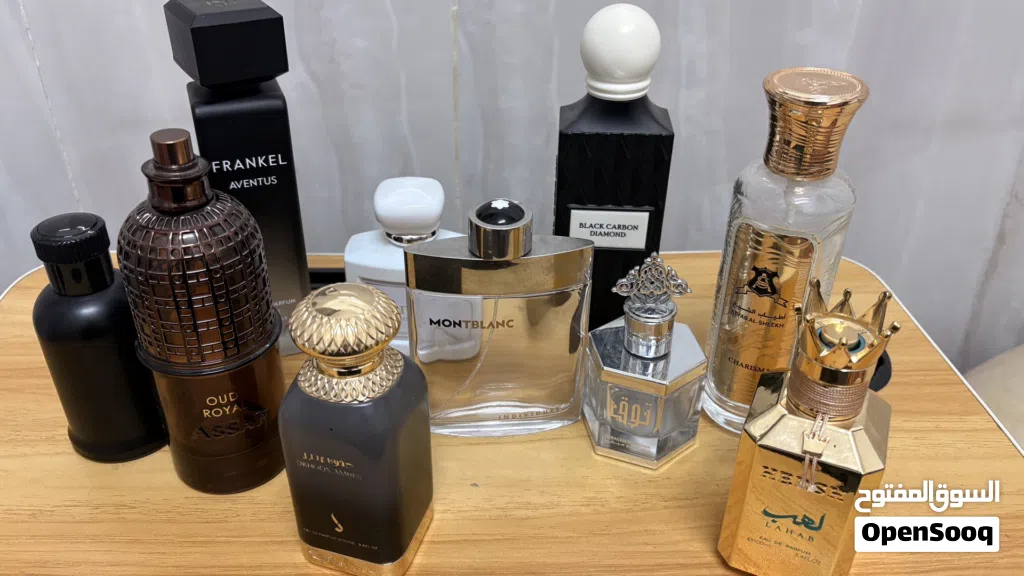 عبوات عطور فارغة للبيع