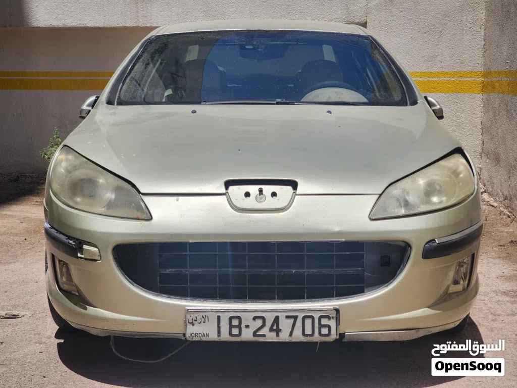بيجو 407 SW