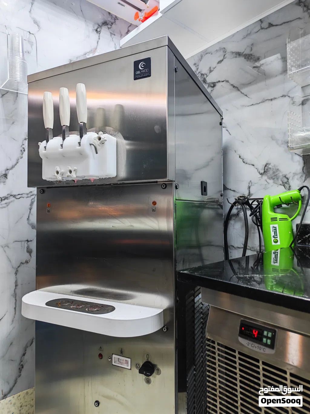 ماكينة Gelmatic soft ice-cream