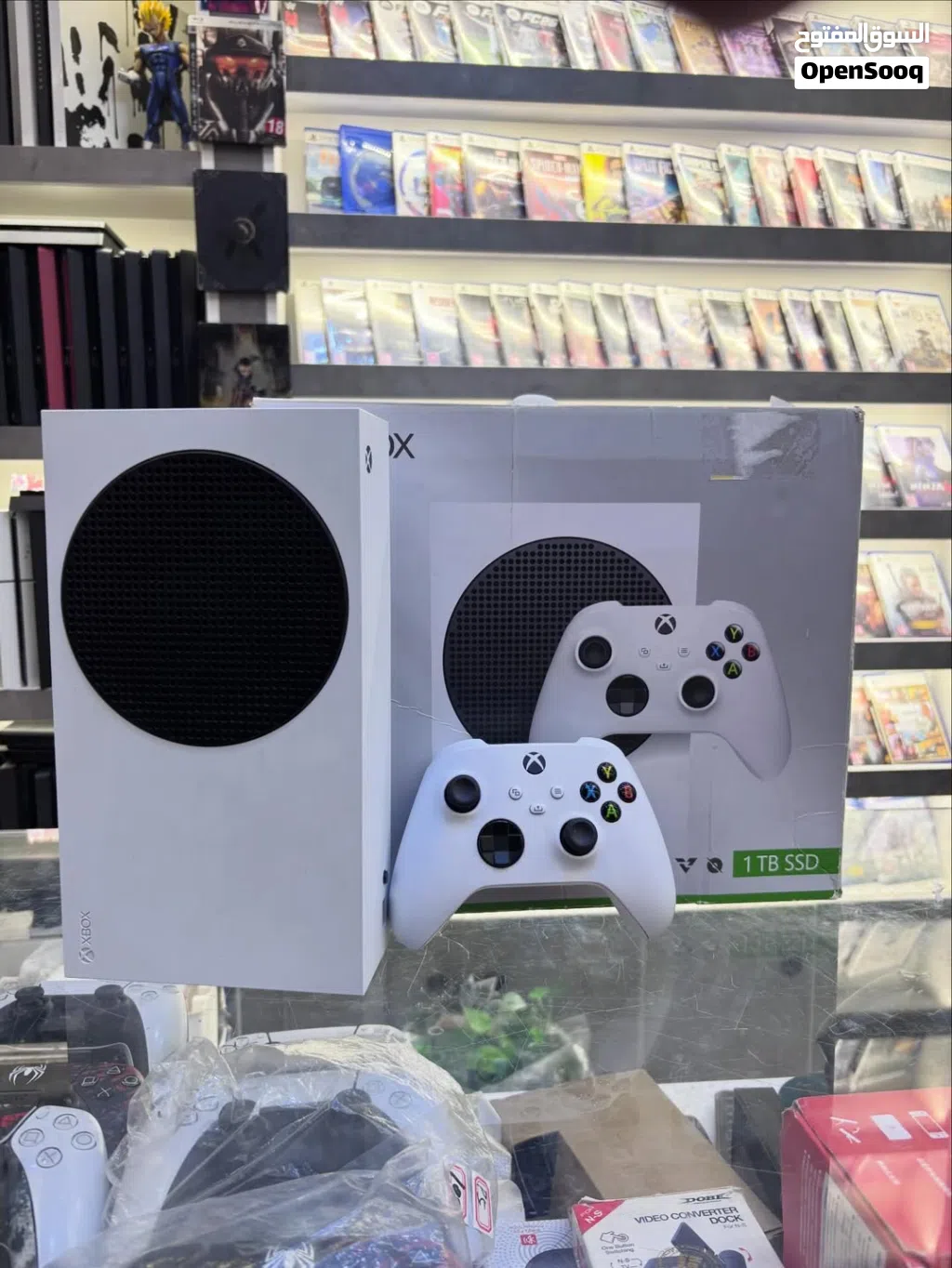 مطلوب Xbox series s كون ما مفتوح ولا مصلح