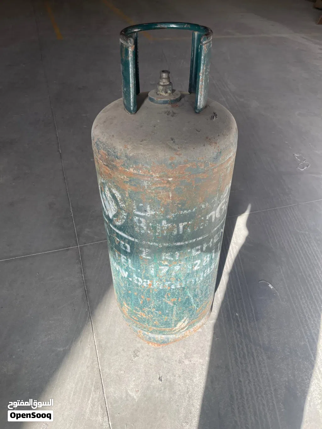 Gas cylinder for sale