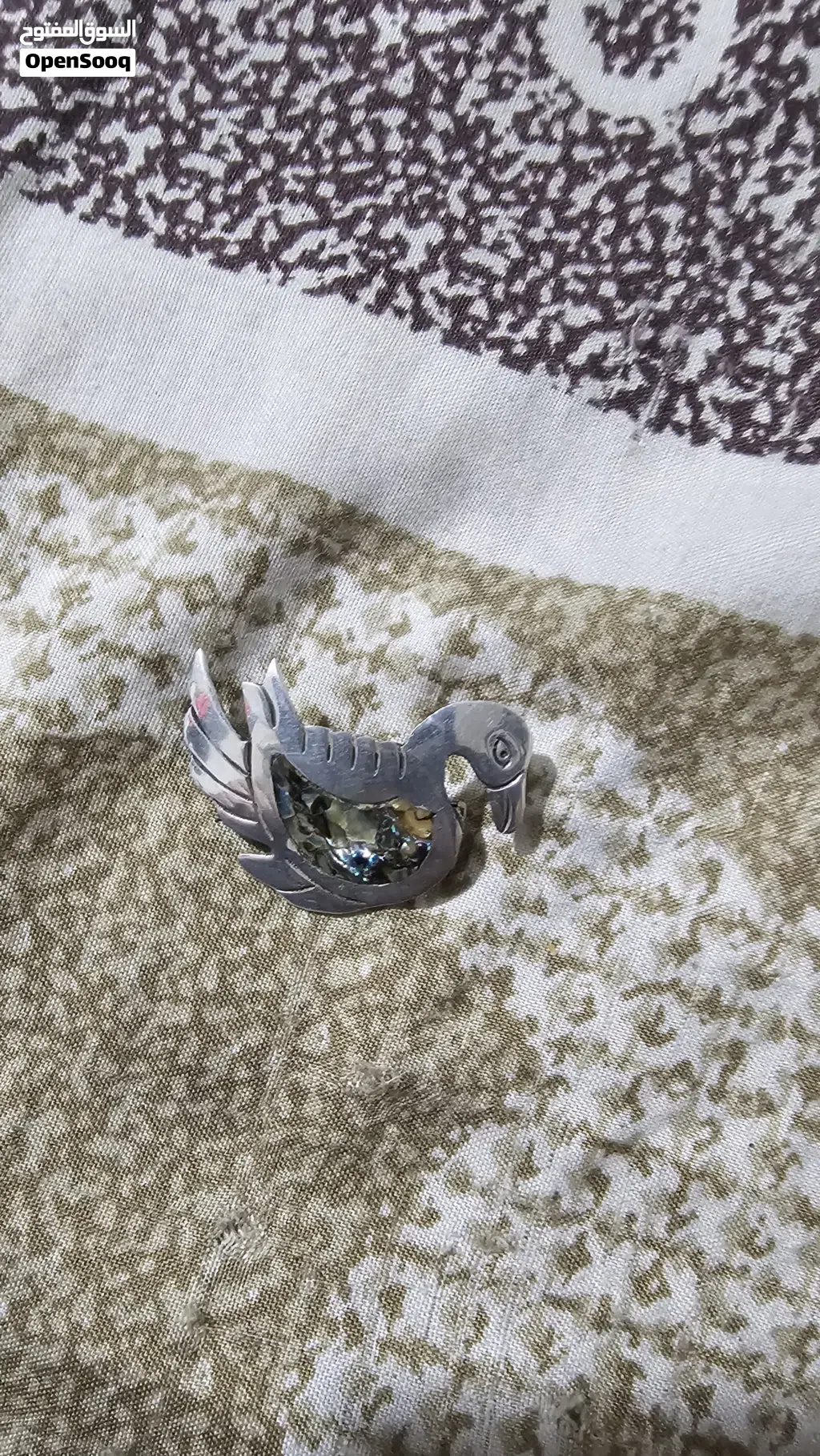 مشبك فضه استرليني