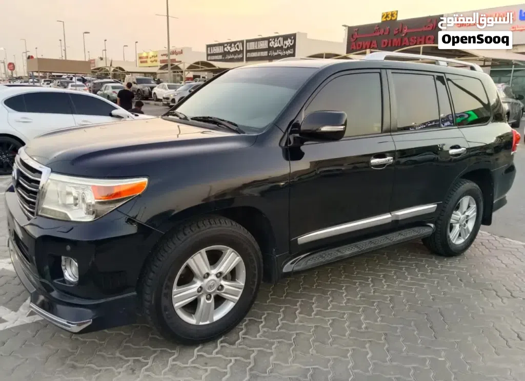Toyota Land Cruiser GXR