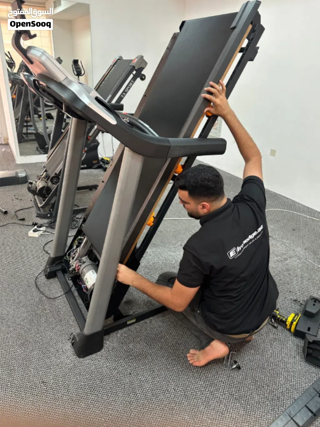 Treadmill Repair Dubai Expert treadmill service, treadmill maintenance, treadmill belt replacement