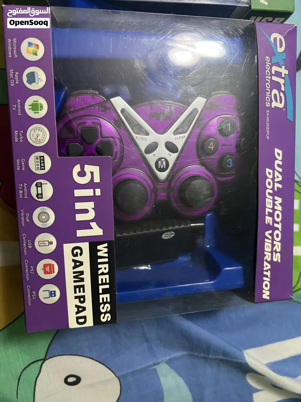للبيع 2 دراع Wireless Gamepad 5 in 1