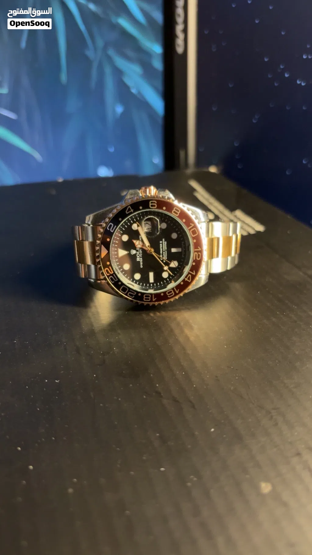 rolex gmt master ii rootbeer