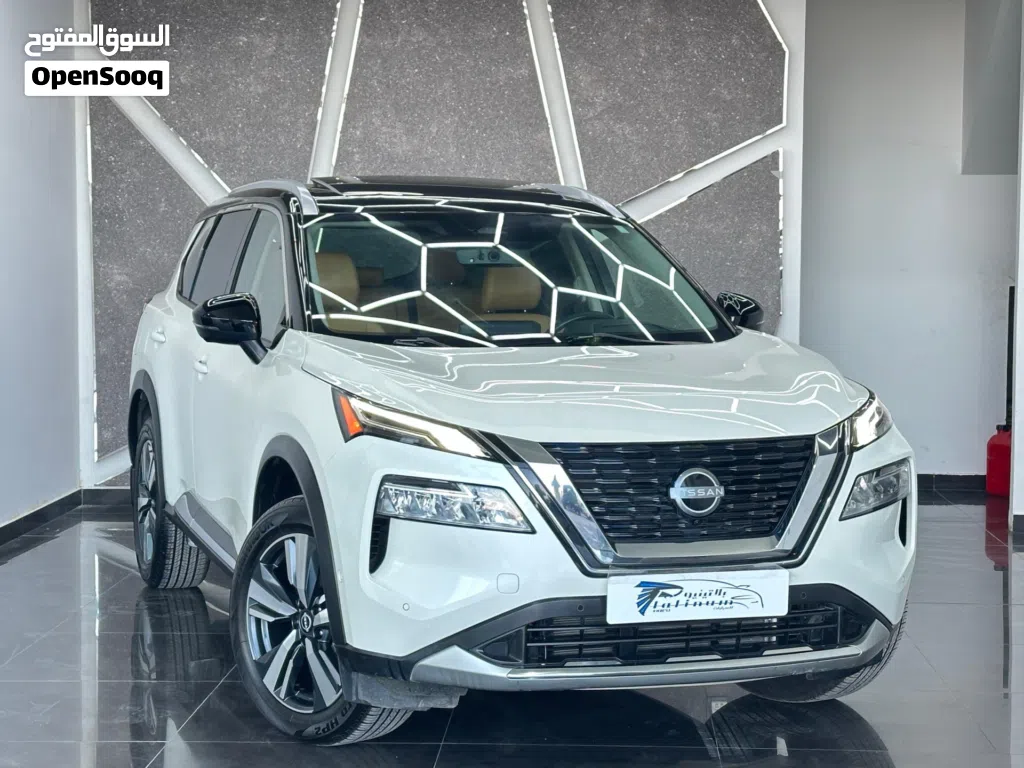 Nissan Rogue Platinum