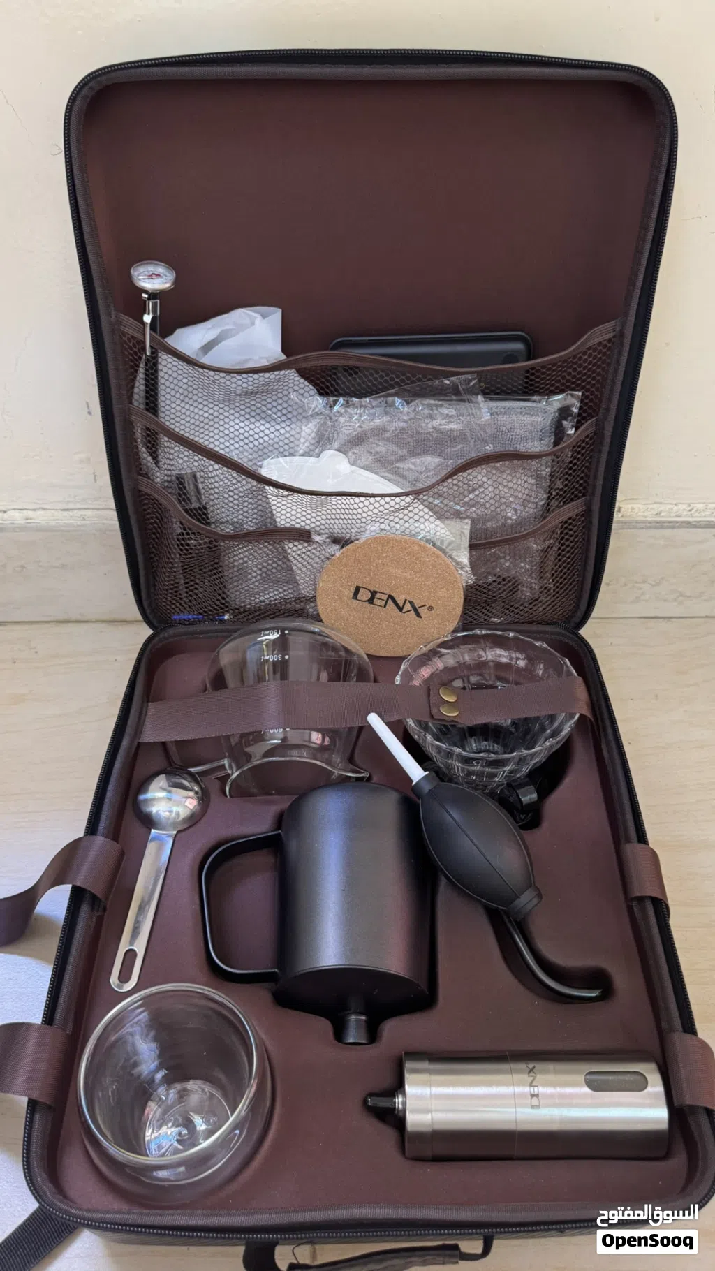 عدة قهوة V60 من شركة Denx