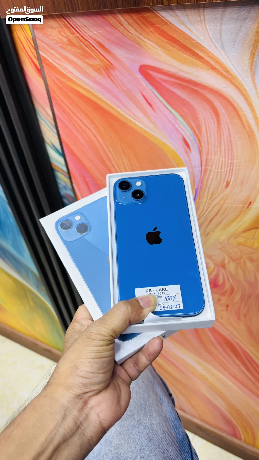 iPhone 13, 128gb Blue Usa