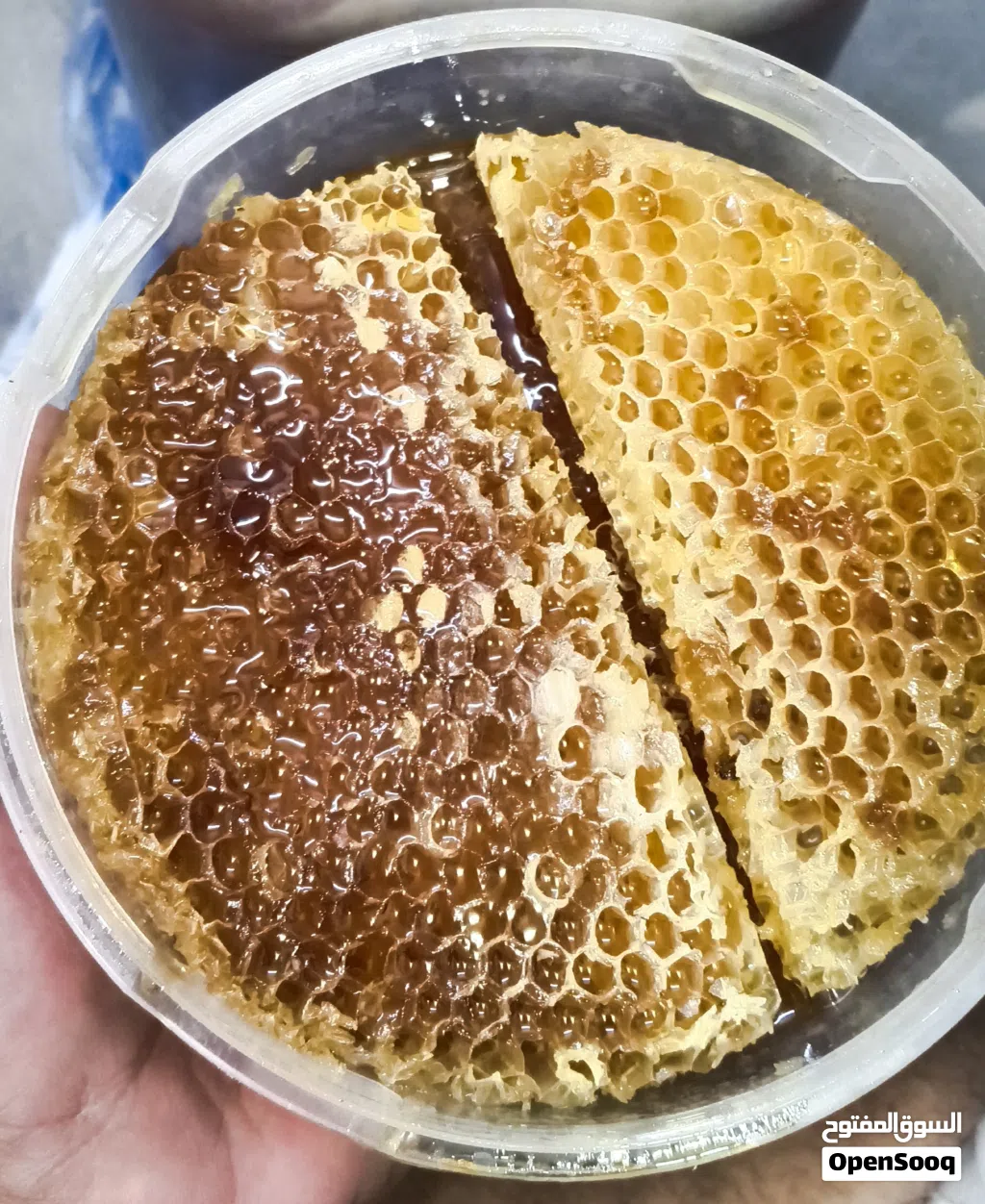 عسل سدر ممتاز جداً بارك الله
