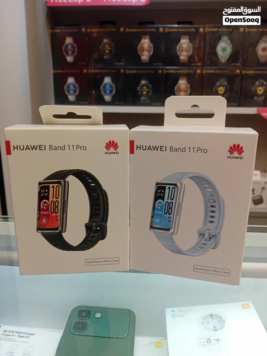 huawei band 11 pro black blue