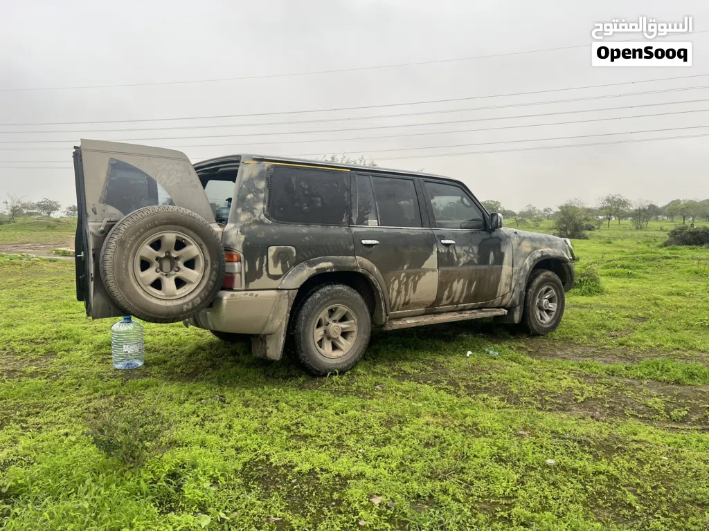Nissan Patrol Safari