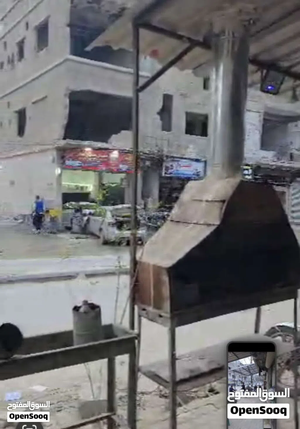 محل لقطة مأجر ومدر للدخل على شارع اليرموك الرئيسي