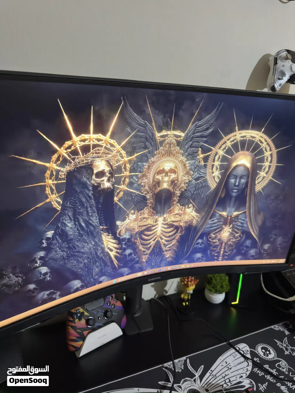 Gaming Samsung Odyssey G5 32” Curved 2K 165Hz