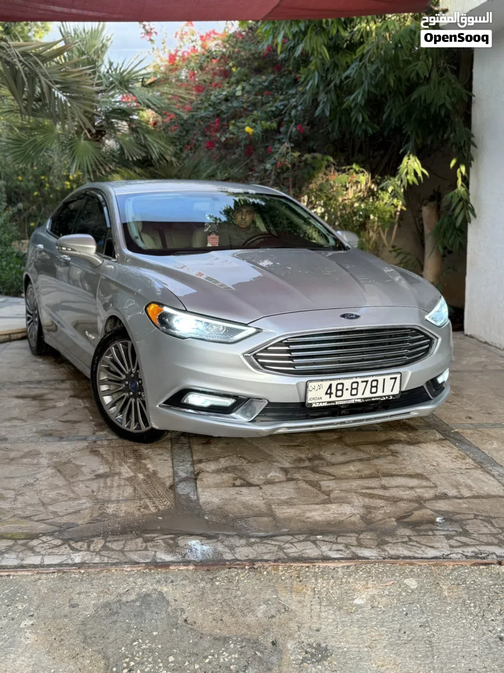 Ford Fusion Titanium
