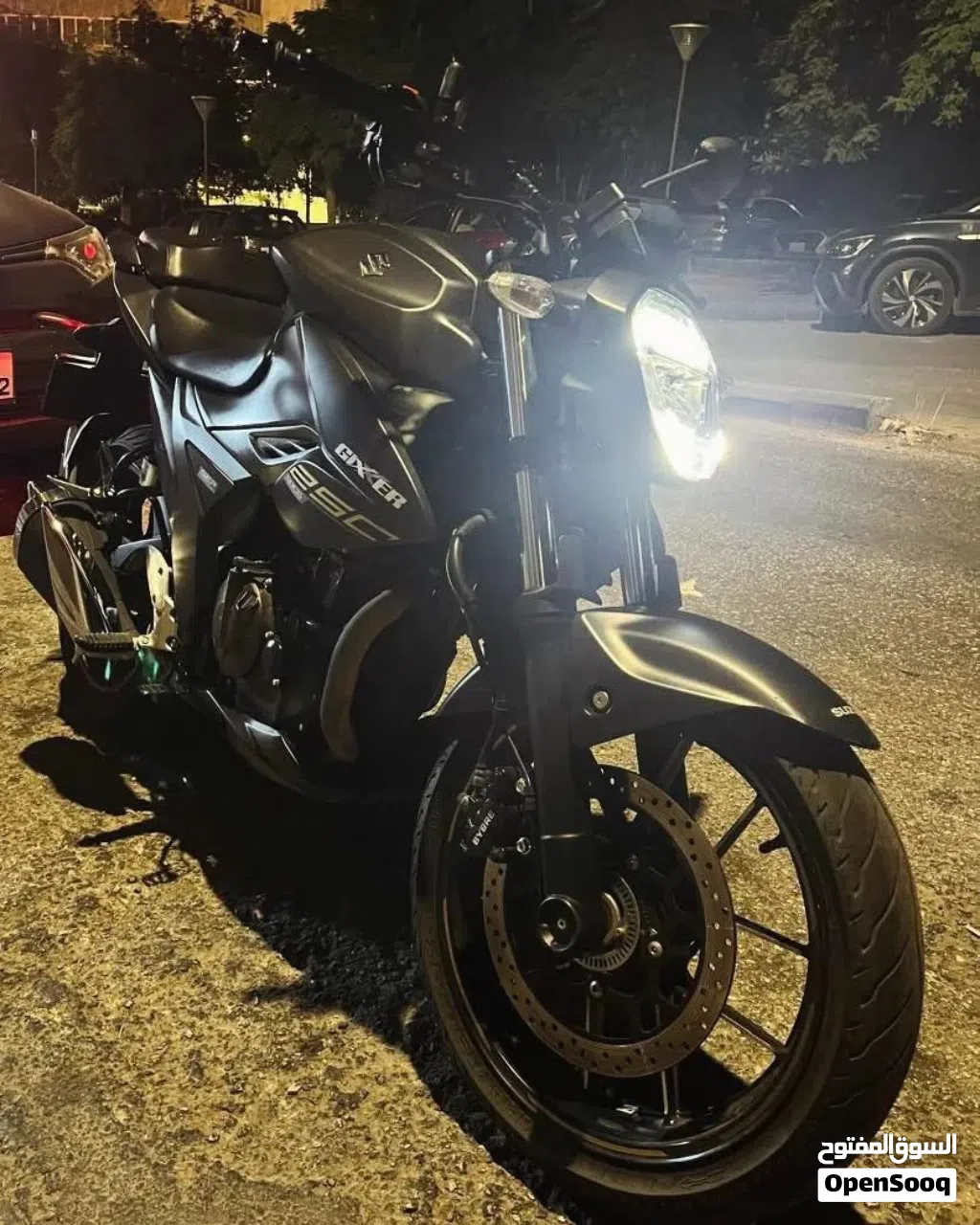 Suzuki Gixxer