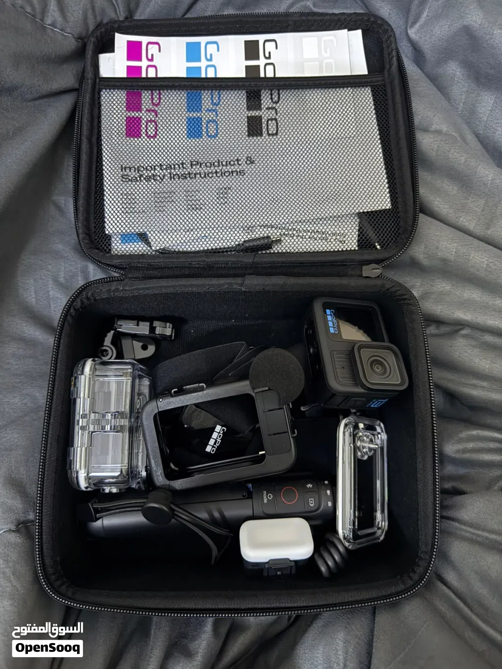 Go Pro Hero 13 With accessories Brand new condition