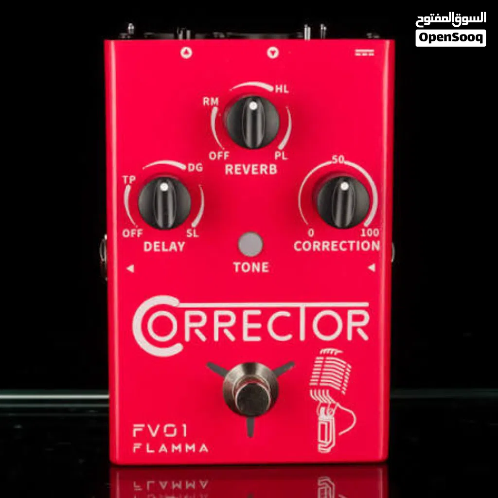 Flamma Voice Corrector Pedal، دعسة معدل للصوت