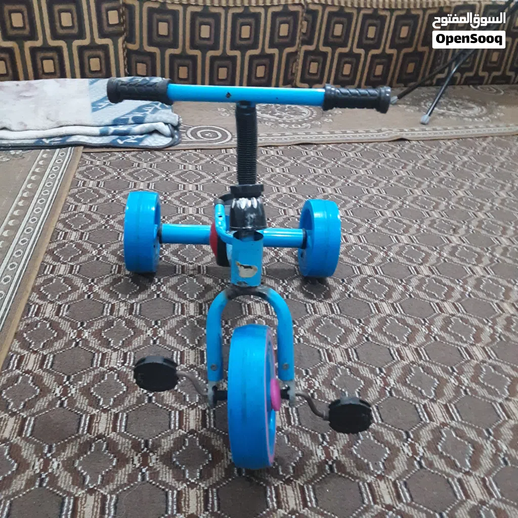 سيكل اطفال ثلاث عجلات