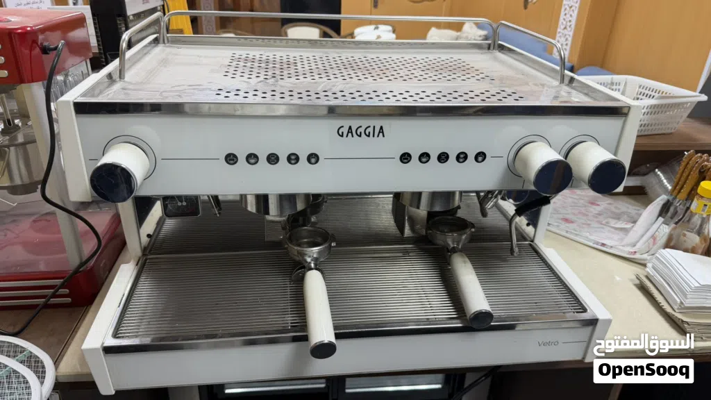 مكينة قهوة Gaggia Vetro 2 Group