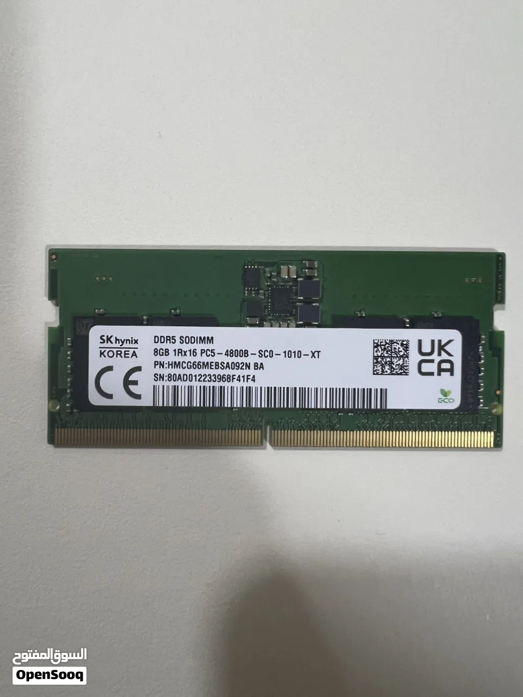 Ram sk hyinx ddr5 4800 16g 8*8