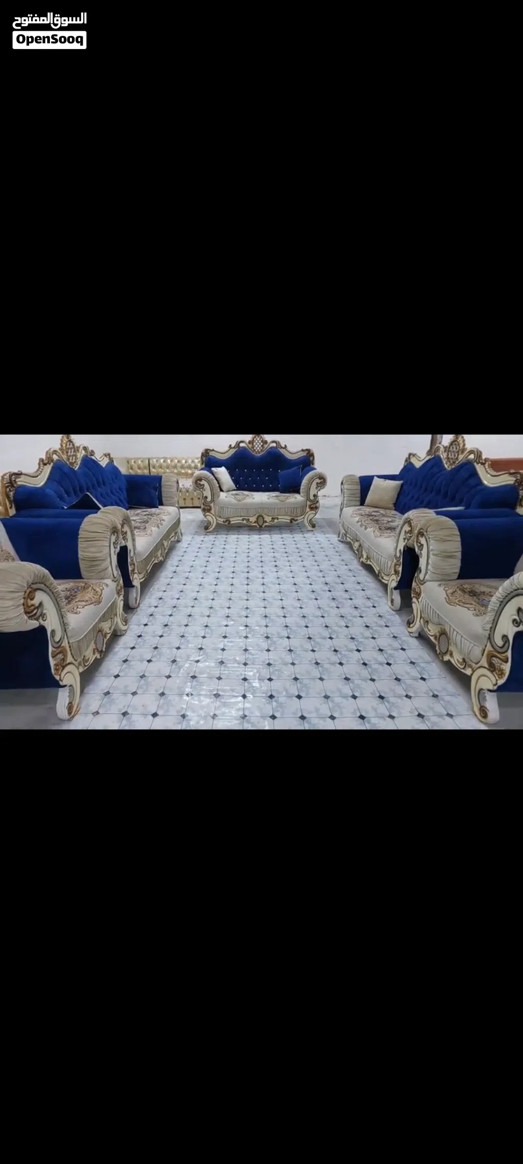 تخم رئاسي ملكي 5 قطع نظيف جدآ