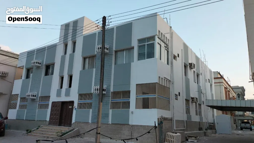 شقة واسعة للإيجار في صلالة الجديدة - Spacious Apartment for Rent in New Salalah