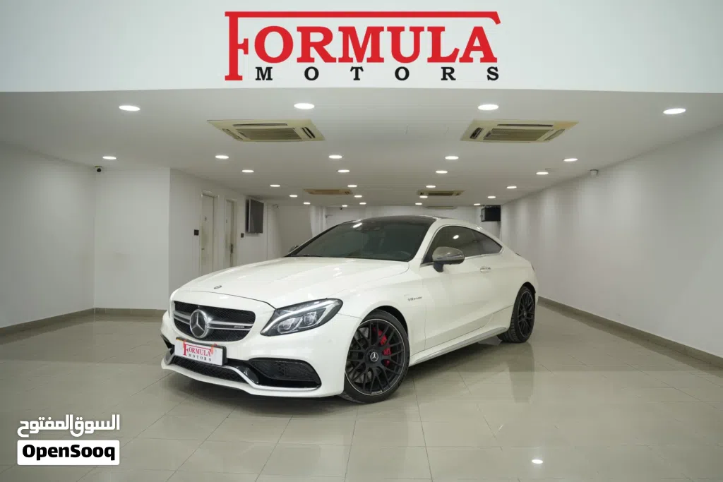 مرسيدس بنز الفئة-C C 63 AMG