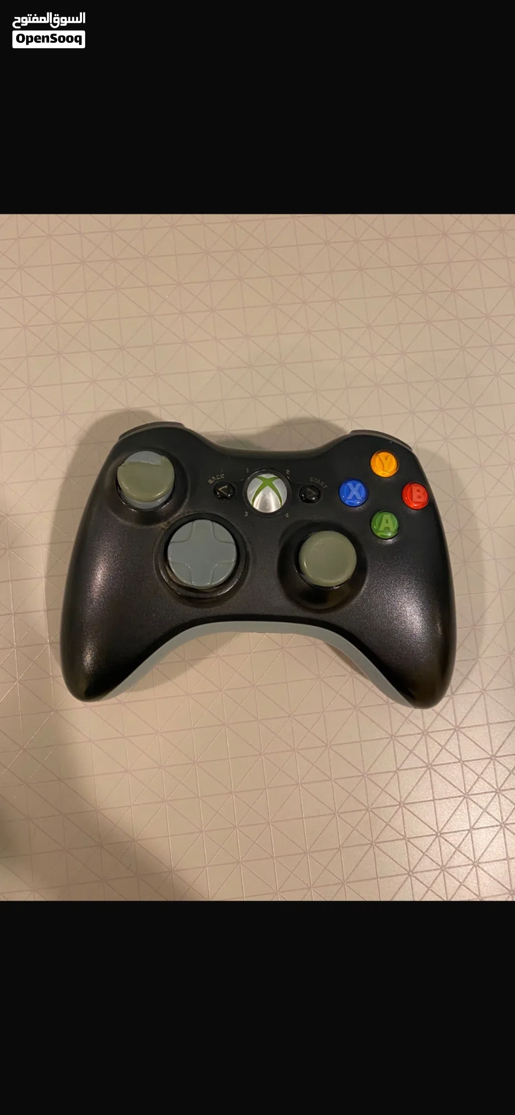 يدة تحكم للxBox + يدة تحكم للبليستيشن مستعمل وبحالة ممتازة جداً واليدة الواحدة ب5د.ك
