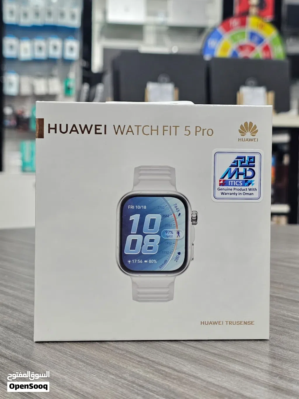 Brand New Huawei Watch Fit 5 Pro in Oman Health Tracking Fitness Monitoring