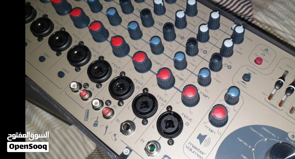 ميكسر Mixer Sound Craft جديد مكسر باور ساوند كرافت