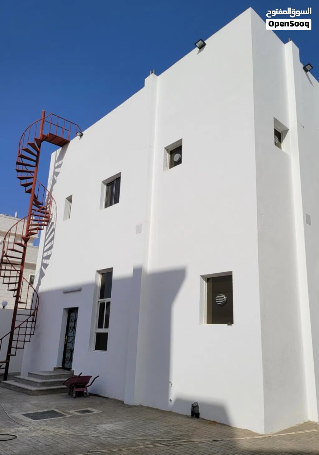 villas complex in mbz